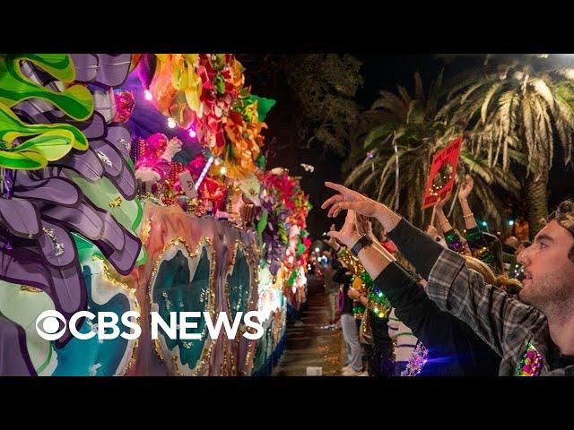 Severe weather threat forcing Fat Tuesday changes in New Orleans