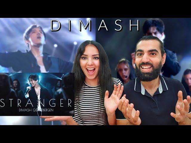 DIMASH KUDAIBERGEN!!  | STRANGER (New Wave / Новая Волна 2021) (REACTION!!)