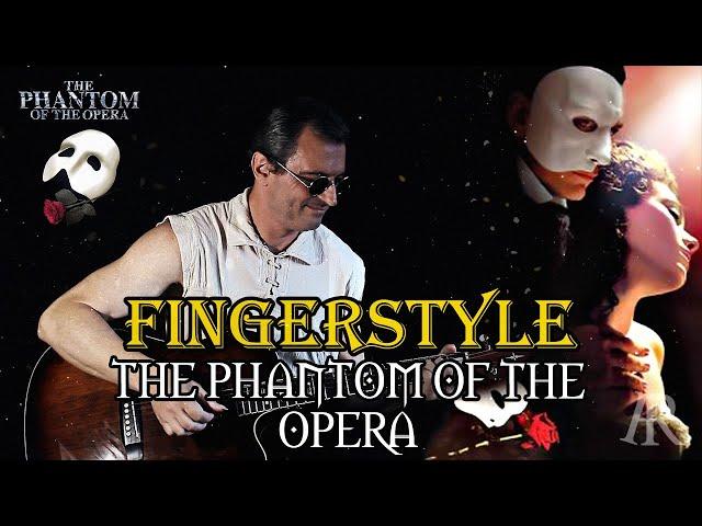 The Phantom of the Opera & Memories fingerstyle cover / Andrew Lloyd Webber