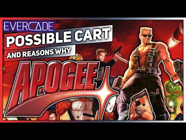 APOGEE EVERCADE CART? | MY REASONS ON HOW IT COULD HAPPEN AND WHICH TITLES