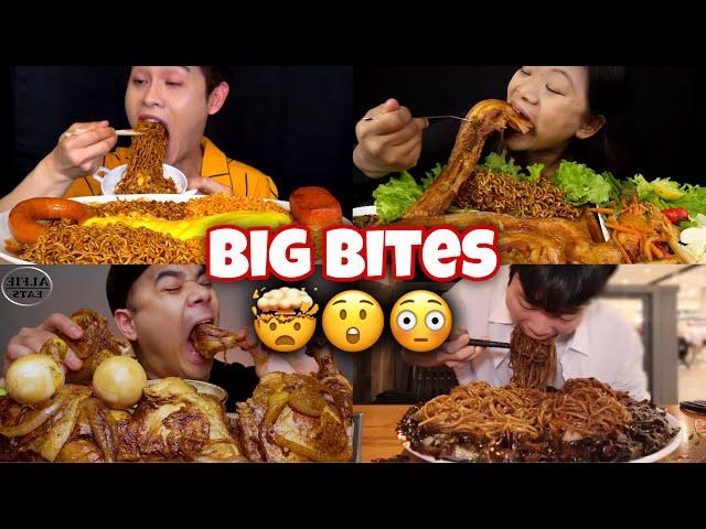 Big Bites Mukbang Compilation