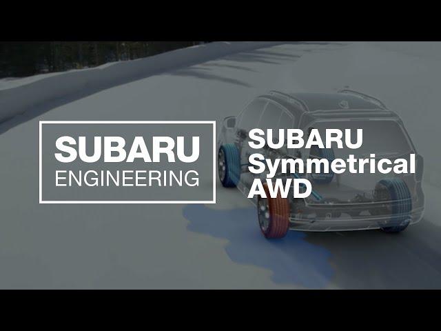 Subaru Symmetrical All-Wheel Drive Explained (2020 Updated)