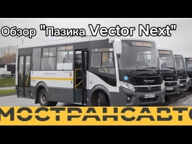 Обзор автобуса ПАЗ Vektor Next, современный автобус на шасси грузовика, адыкватный Пазик