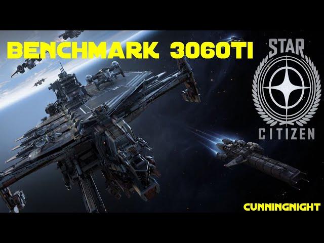 Benchmarking 3060ti In Star Citizen And Loving How Optimized The Game Is