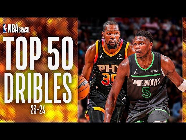 The 50 BEST DRIBBLE MOVES of the NBA Regular Season 2023-24