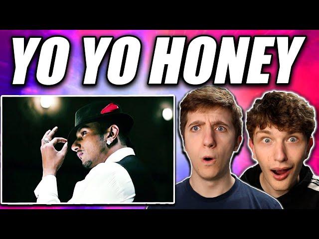 Yo Yo Honey Singh - 'Blue Eyes' Music Video REACTION! (Americans React to Indian Music)