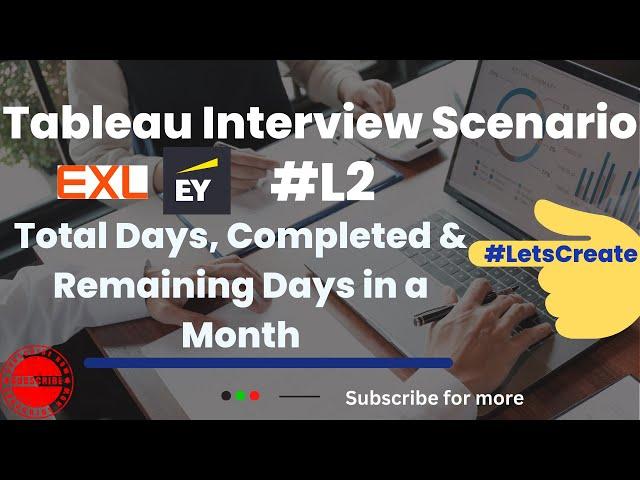 Tableau Interview Scenario|L2| #Tableau #xpressurdata