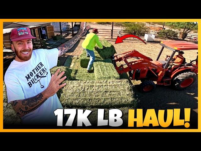 EPIC 17k lb Haul & Cummins Upgrade: Flatbed Truck Adventure