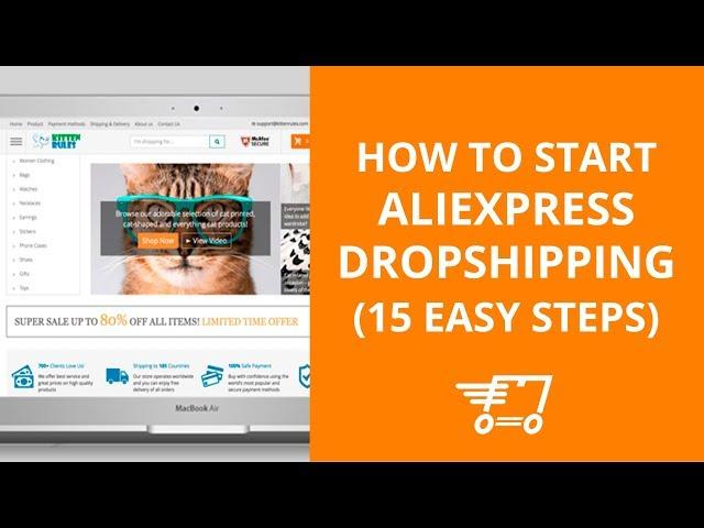 How to Set up AliExpress Dropshipping Store in 15 EASY STEPS (WordPress+AliDropship)