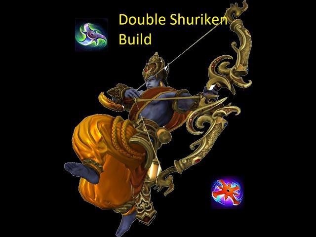 Rama Double Shuriken Crit Build