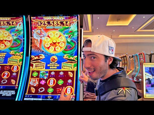 I Put $1500 Into This Slot Machine... And Left With THOUSANDS MORE!