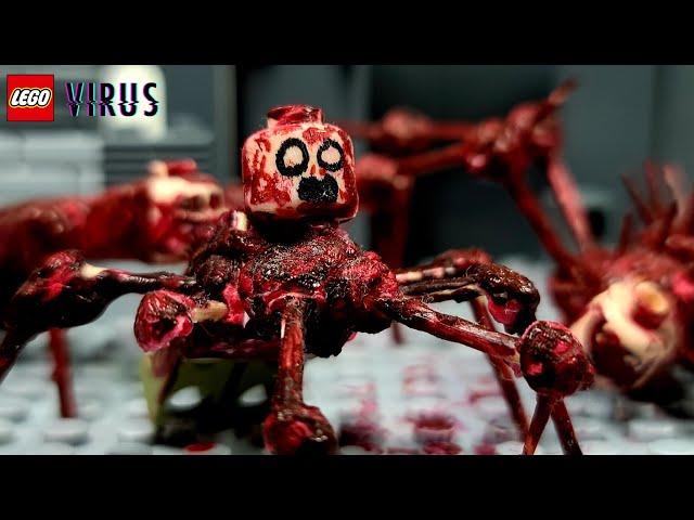 레고 제 3의 바이러스 (1화:변이) Lego the Virus stop motion part 1