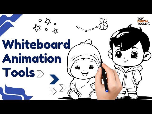 7 Free Whiteboard Animation Tools in 2024