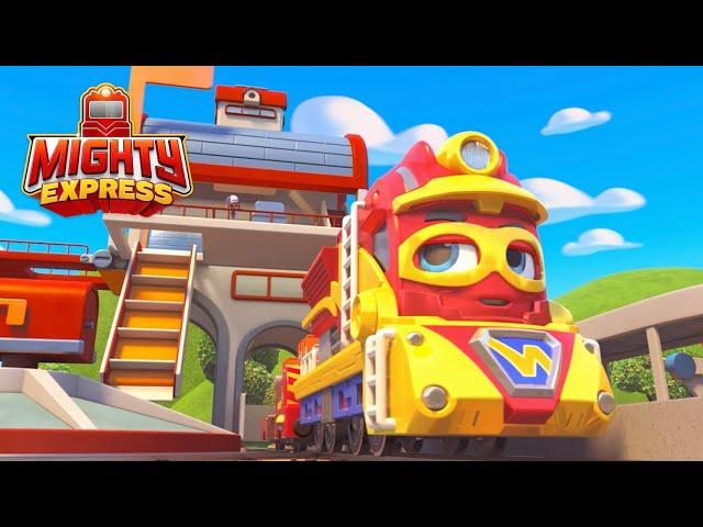 Nate Delivers the Super Train Story Book! and MORE! | Mighty Express Compilation | Cartoons for Kids