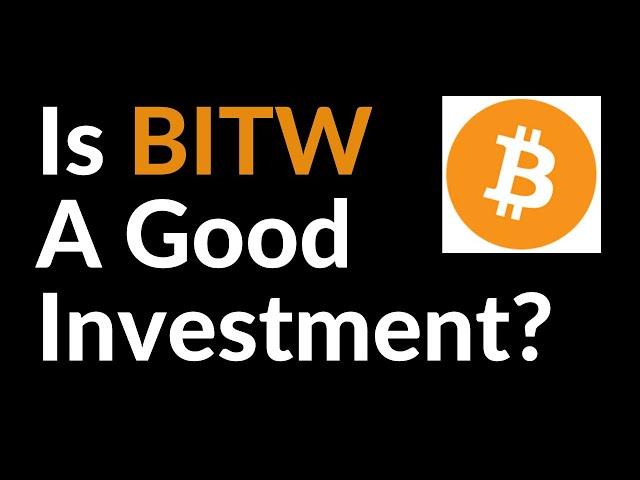 Is The Bitwise 10 Crypto Index Fund (BITW) A Good Investment?