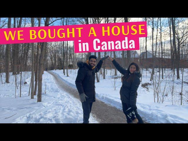 We bought our first home in Canada | Location Revealed | Indians in Canada 