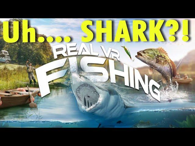 Quest 3 Fishing Simulator Black Friday DEAL - PLUS - A SHARK!  (Detailed Review With Special Guest!