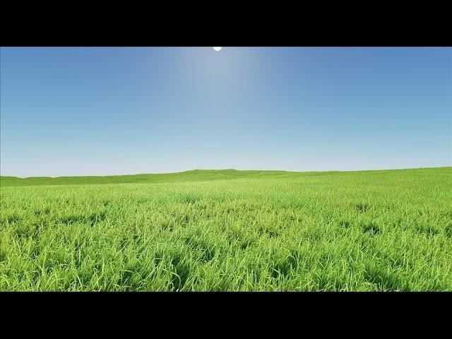 Quick Unreal Engine 4 Grass Tutorial