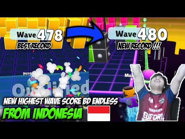 FINALLY NEW BEST WORLD RECORD BLOCK DASH ENDLESS !! Stumble Guys