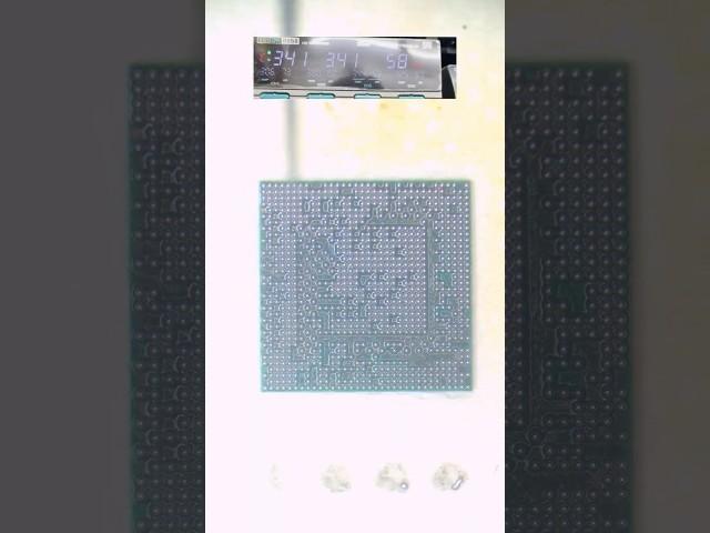 cpu reballing heating temperature #cellphonerepair #repair #smartphone