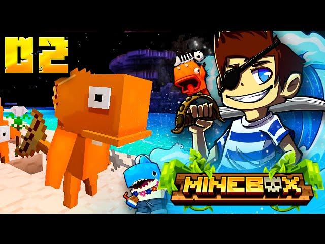 MINEBOX #02 : LES 1ERS COMBATS & DÉBUT DE RICHESSE !