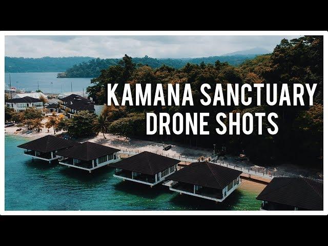 Drone Shots of the Kamana Sanctuary in Subic - Random Gab's Vlog 37