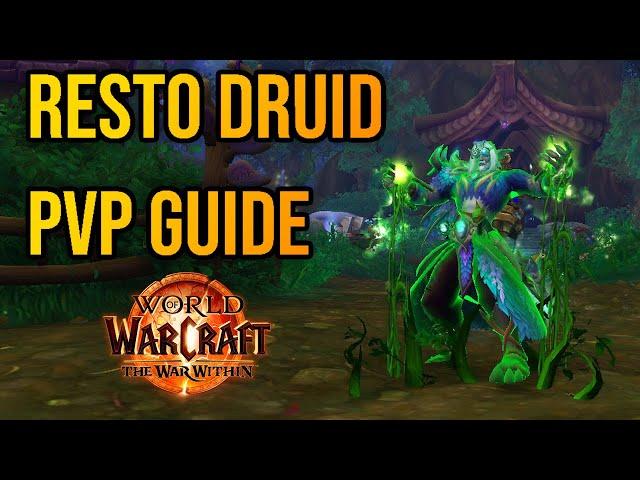 Resto Druid PvP Guide - War Within Season 1