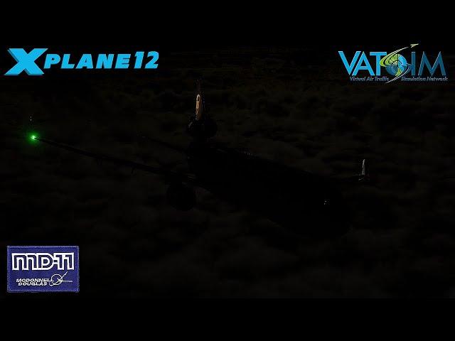 X-Plane 12 Live | MD-11 Keeping Those Turkeys Moving!  UPSVAC Event Flying|  YHM - SDF