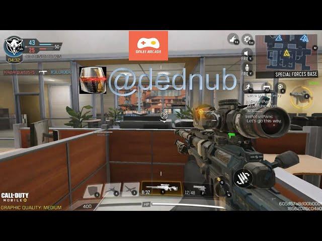 COD Mobile Omlet Arcade Stream Highlights