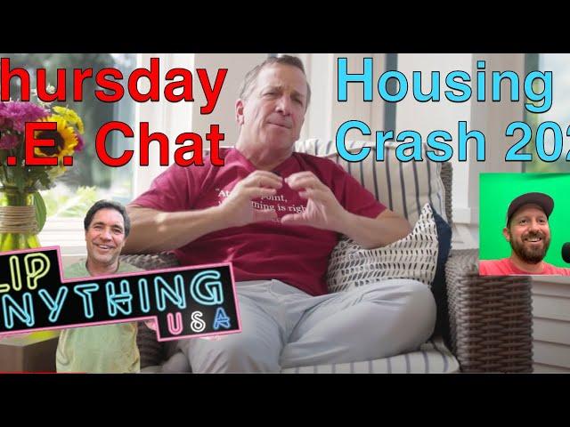 The 2021 Housing Crash Ken McElroy || Lets Review & Discuss FlipAnythingUSA Tom & Chris