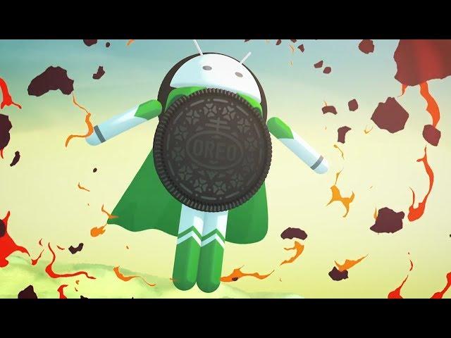 Представляем новый Android OREO – супергерой