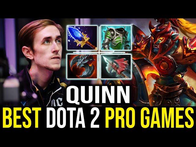 Quinn - Huskar GG Mid Total Domination | Dota 2 Pro Gameplay [Learn Top Dota]