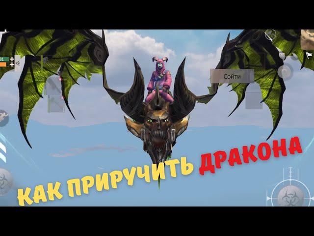 Гайд по приручению Дракона / How to get a dragon in #LDRS #LIOS #LastaDayRulesSurvival