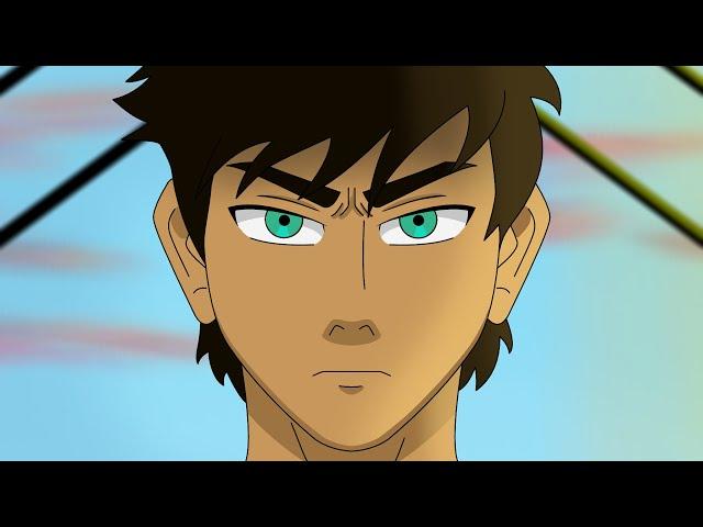 Percy Jackson Anime Opening