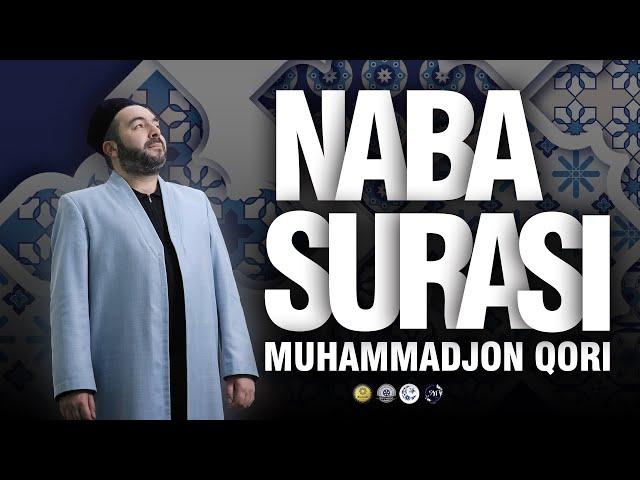 Muhammadjon qori | Naba surasi