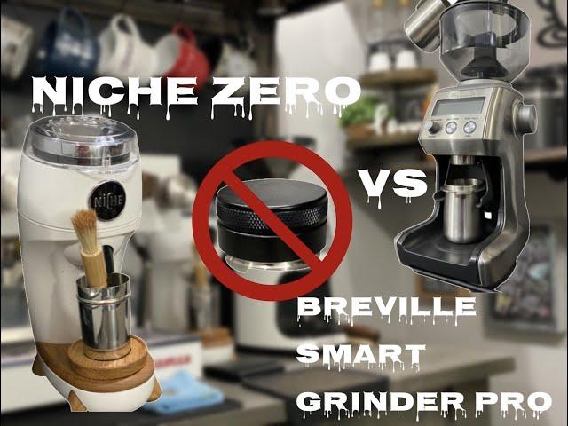 No Distribution Series | Niche Zero Vs Breville Smart Grinder Pro! | With La Marzocco Linea Mini!