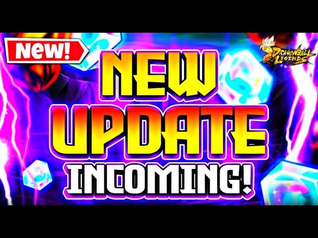  NEW UPDATE INCOMING!!!! NEW ZENKAI, EVENTS + MORE!!!! ULTRA NEXT WEEK?!?!?! (Dragon Ball Legends)