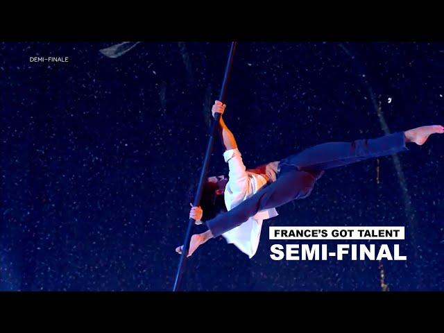 Oleg Tatarynov - France's Got Talent - Semifinal