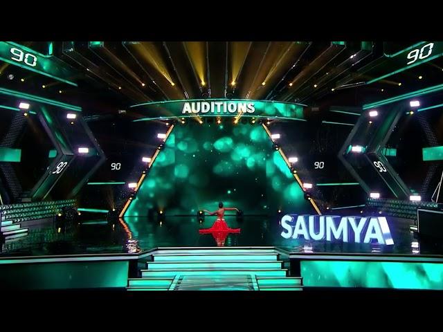 Saumya audition round- India’s best dancer season 2