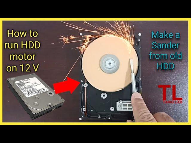 What Can Be Made From An Old HDD | Amazing Idea Using Old Hard Drive