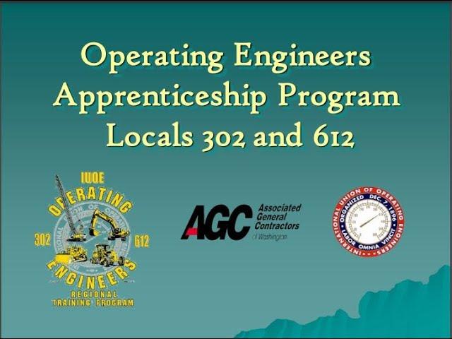 CTE Guest Speaker: Karl Magnusson, Operating Engineers Apprenticeship 101