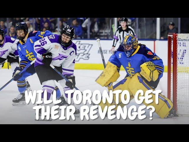 PWHL PLAYOFFS: Minnesota and Toronto meet in Round 1 again! Will Toronto get their revenge?