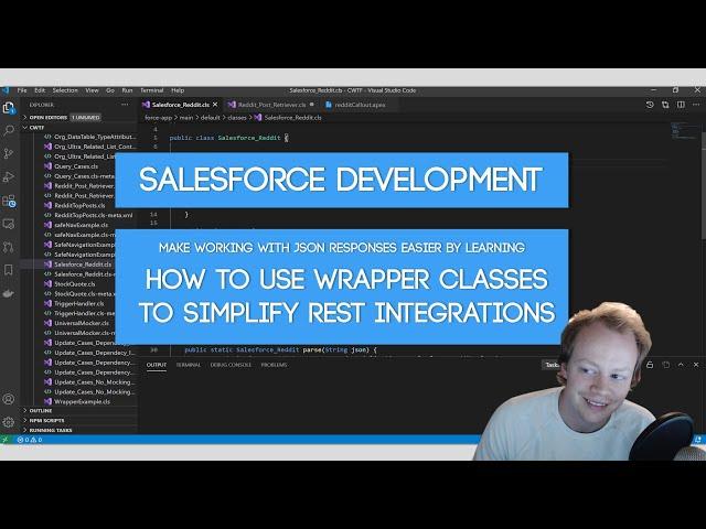 Salesforce Developer Tutorial: How to use Wrapper Classes in Apex to Simplify your Integrations