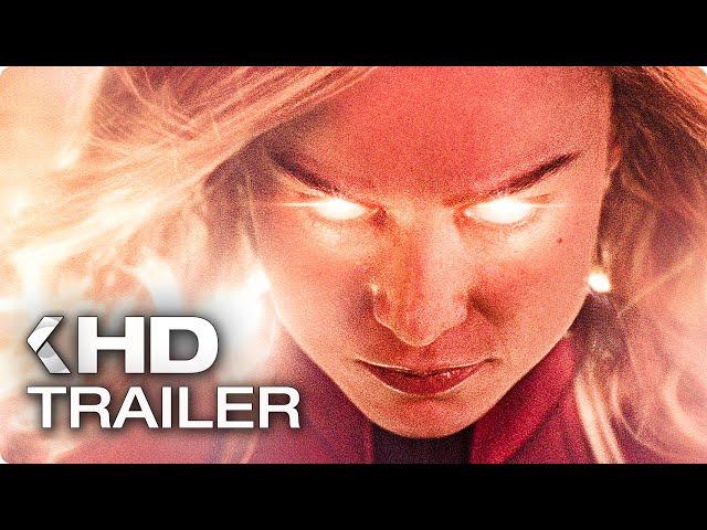 CAPTAIN MARVEL Trailer German Deutsch (2019)