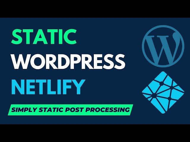 How to Host WordPress on Netlify [Cloud Hosting as Backend ]