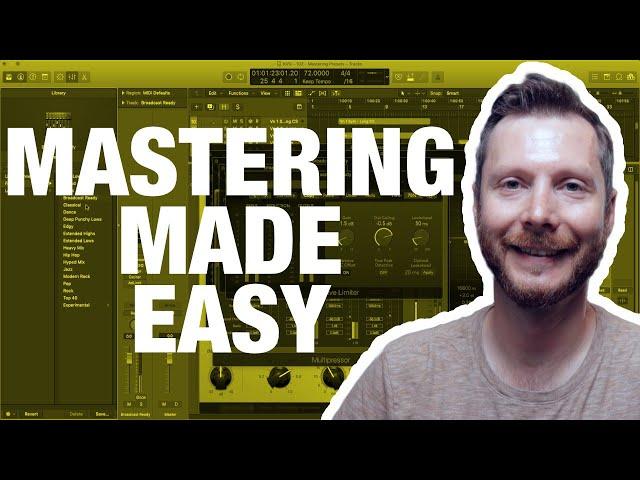 Logic Pro Mastering Presets