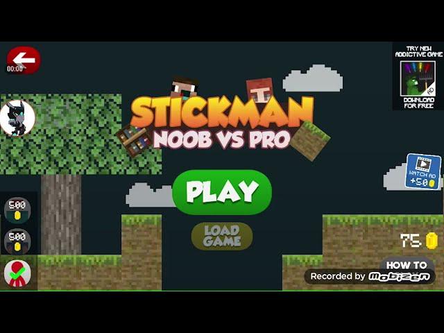 Stickman vs Multicraft Noob Survival Выживание