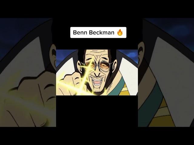 Benn Beckman stop Kizaru