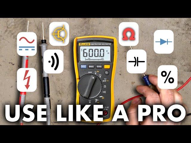 How to use a multimeter like a pro, the ultimate guide