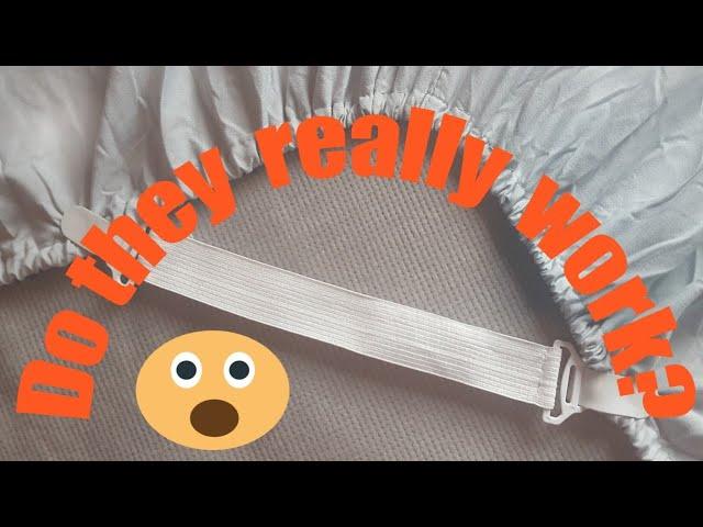 How to apply sheet grippers/Product Review/Dollar tree item|2019)